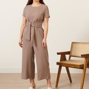 Modern Citizen Julissa Jumpsuit in Mauve
